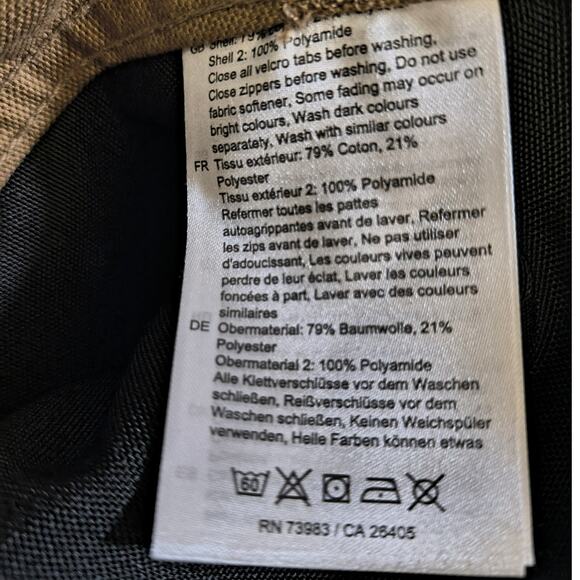 CHELSEA Construction Pants (Timber) – Helly Hansen 76485_779 - Picture 9 of 11